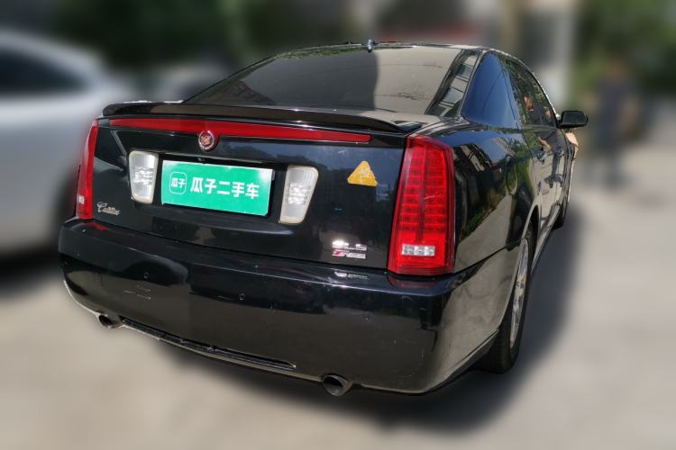 Used Cadillac SLS Seville 2011 2.0T Luxury Edition Rear Right 45 Deg