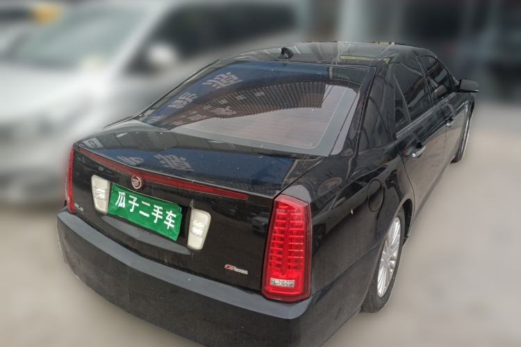Used Cadillac SLS Seville 2011 2.0T Elite Edition Rear Right 45 Deg
