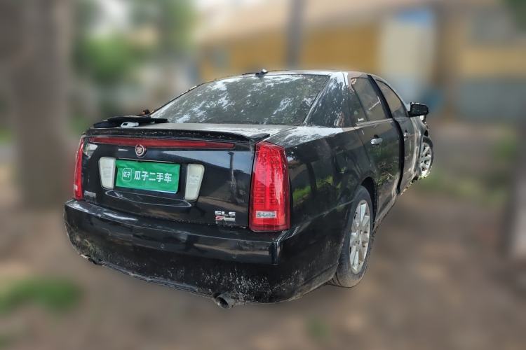 Used Cadillac SLS Seville 2011 2.0T Executive Edition Rear Right 45 Deg