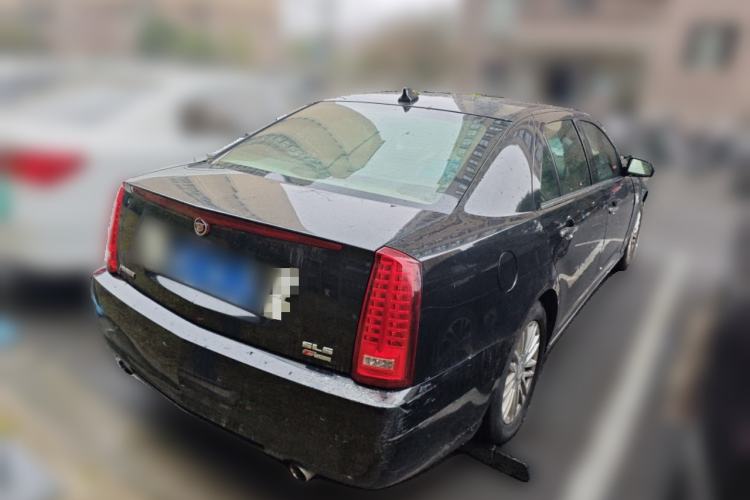 Used Cadillac SLS Seville 2011 2.0T Elite Edition Rear Right 45 Deg