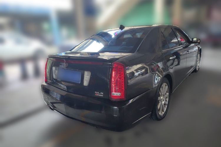 Used Cadillac SLS Seville 2011 2.0T Luxury Edition Rear Right 45 Deg