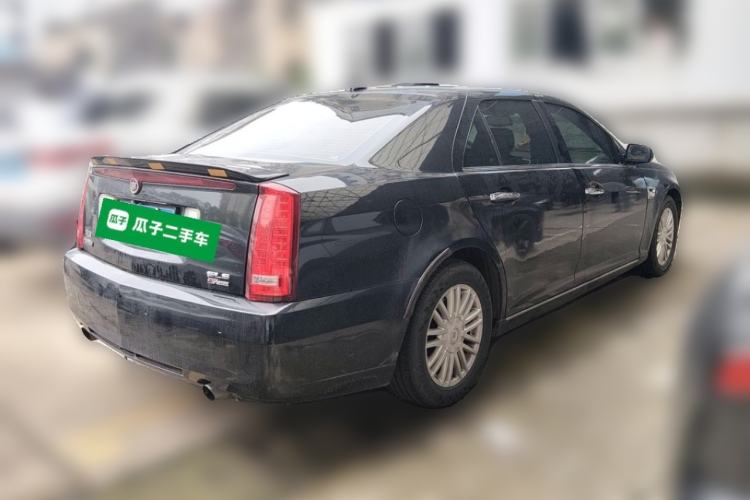 Used Cadillac SLS Seville 2011 2.0T Elite Edition Rear Right 45 Deg