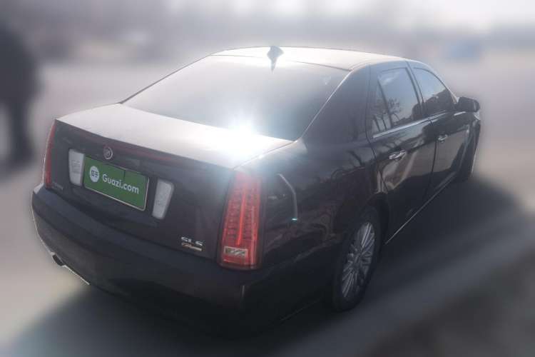 Used Cadillac SLS Seville 2011 2.0T Elite Edition Rear Right 45 Deg