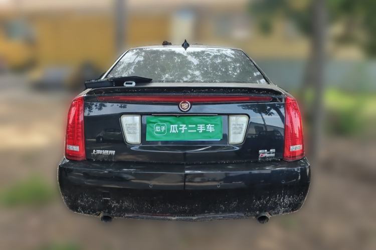 Used Cadillac SLS Seville 2011 2.0T Executive Edition Rear