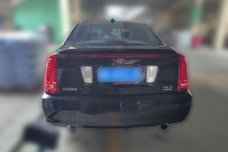 Used Cadillac SLS Seville 2011 2.0T Luxury Edition Rear