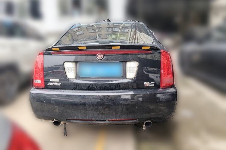 Used Cadillac SLS Seville 2011 2.0T Elite Edition Rear