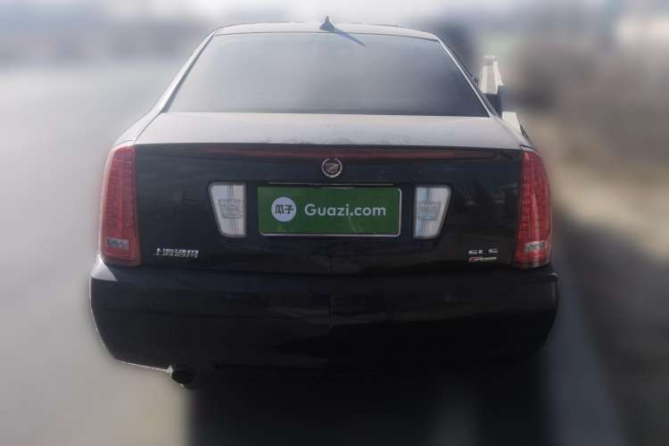 Used Cadillac SLS Seville 2011 2.0T Elite Edition Rear