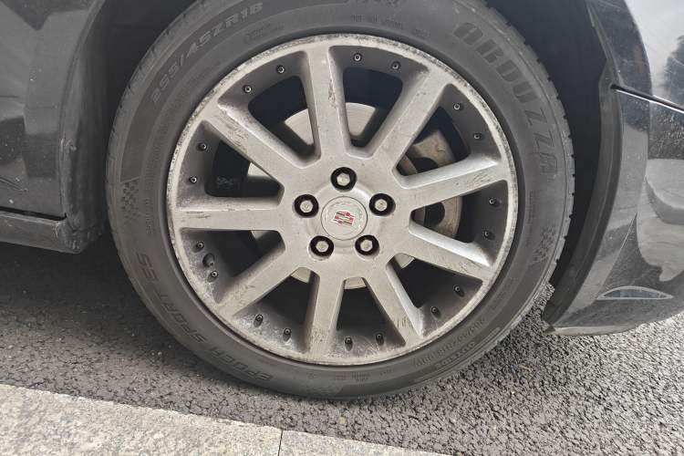 Used Cadillac SLS Seville 2011 2.0T Elite Edition Right Front Wheel Hub