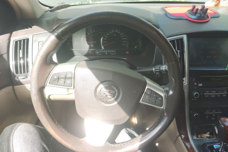 Used Cadillac SLS Seville 2011 2.0T Elite Edition Steering Wheel