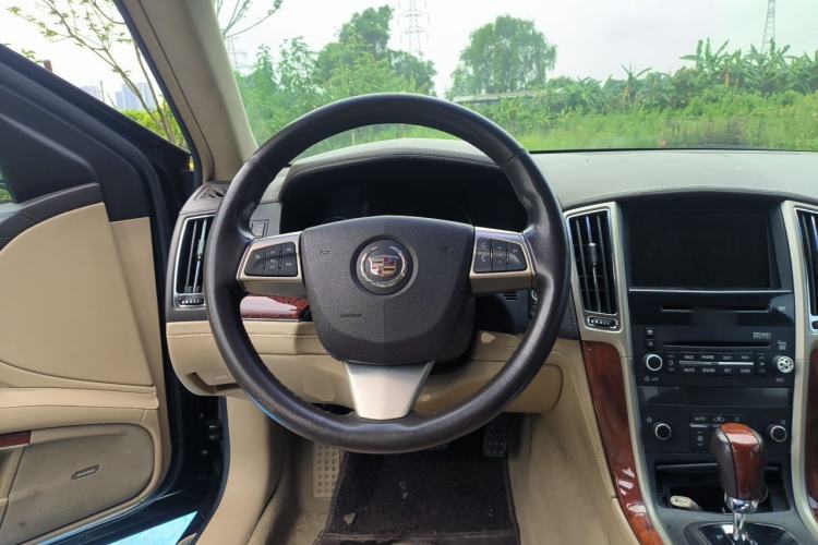 Used Cadillac SLS Seville 2011 2.0T Elite Edition Steering Wheel