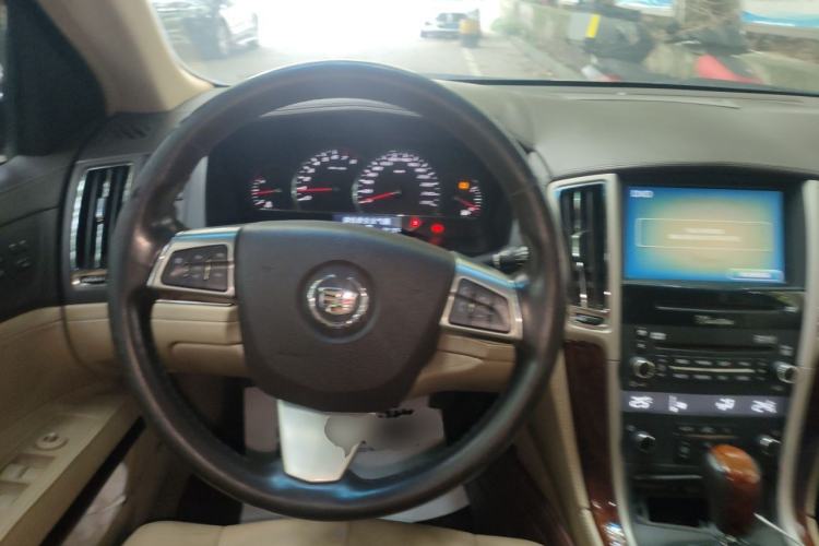 Used Cadillac SLS Seville 2011 2.0T Elite Edition Steering Wheel