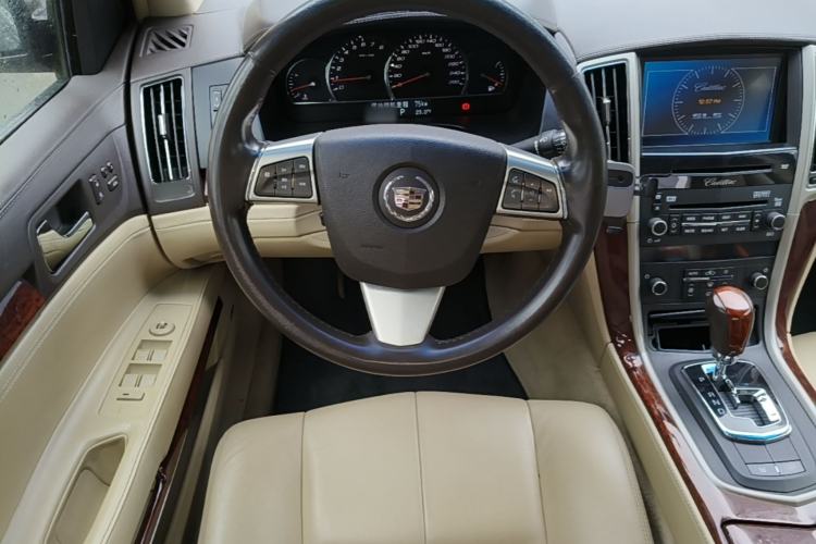 Used Cadillac SLS Seville 2011 2.0T Elite Edition Steering Wheel