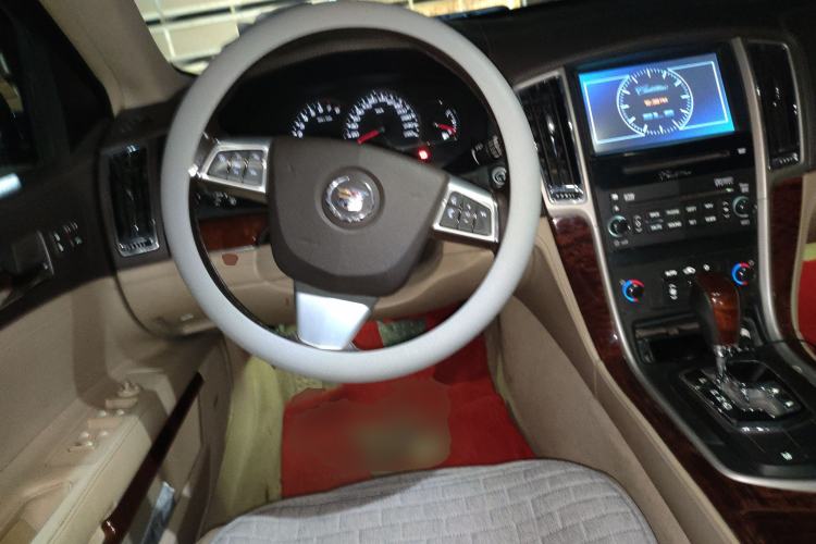 Used Cadillac SLS Seville 2011 2.0T Elite Edition Steering Wheel