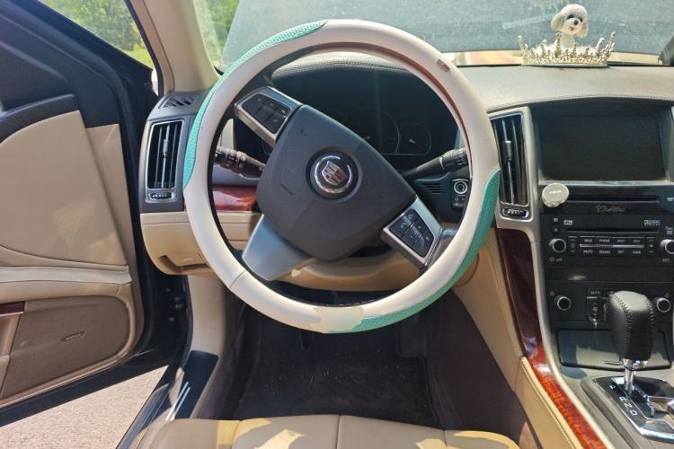 Used Cadillac SLS Seville 2011 2.0T Elite Edition Steering Wheel