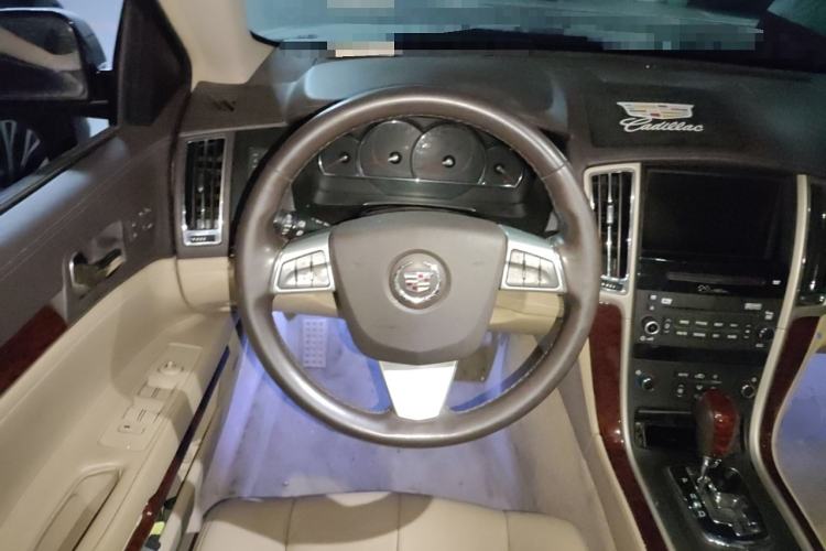 Used Cadillac SLS Seville 2011 2.0T Elite Edition Steering Wheel