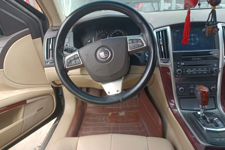 Used Cadillac SLS Seville 2011 2.0T Elite Edition Steering Wheel