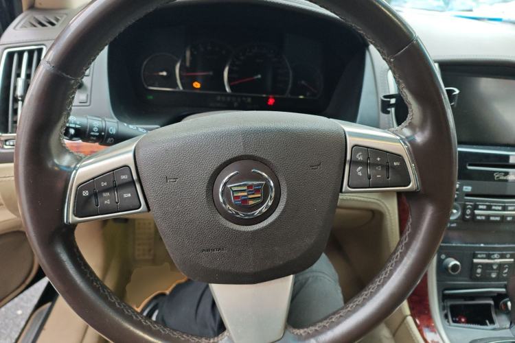 Used Cadillac SLS Seville 2011 2.0T Elite Edition Steering Wheel