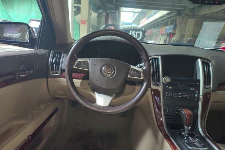 Used Cadillac SLS Seville 2011 2.0T Luxury Edition Steering Wheel