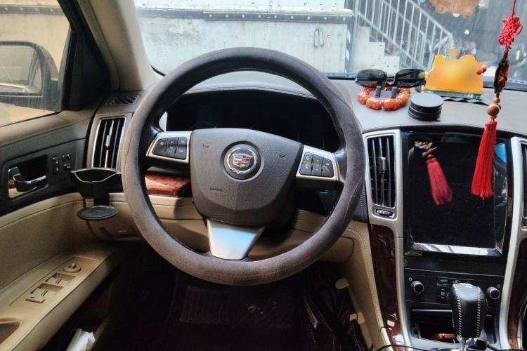 Used Cadillac SLS Seville 2011 2.0T Elite Edition Steering Wheel