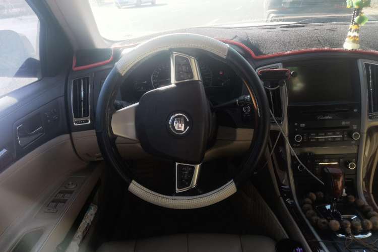 Used Cadillac SLS Seville 2011 2.0T Elite Edition Steering Wheel