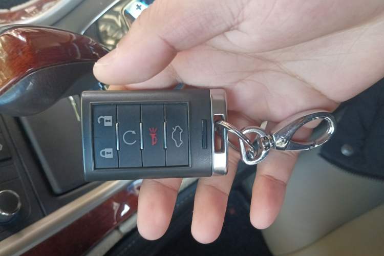 Used Cadillac SLS Seville 2011 2.0T Luxury Edition Vehicle Key