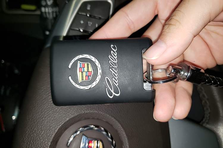 Used Cadillac SLS Seville 2011 2.0T Elite Edition Vehicle Key