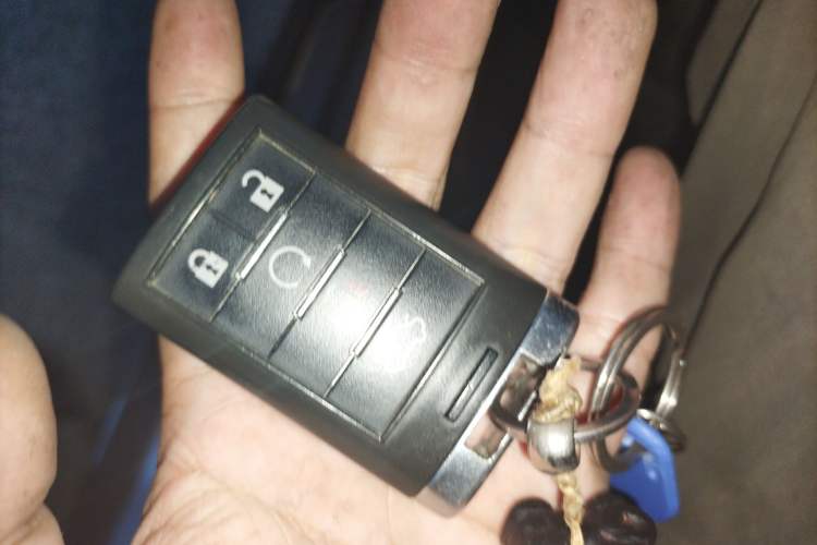 Used Cadillac SLS Seville 2011 2.0T Elite Edition Vehicle Key