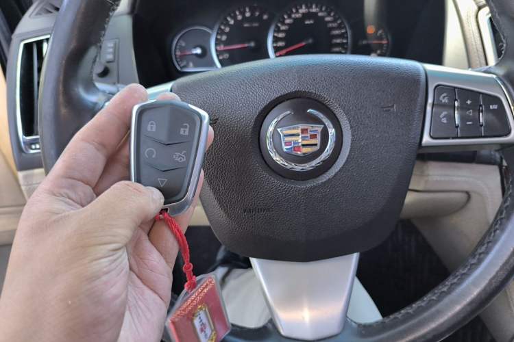 Used Cadillac SLS Seville 2011 2.0T Elite Edition Vehicle Key