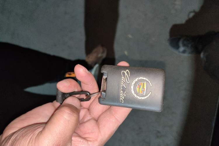 Used Cadillac SLS Seville 2011 2.0T Elite Edition Vehicle Key