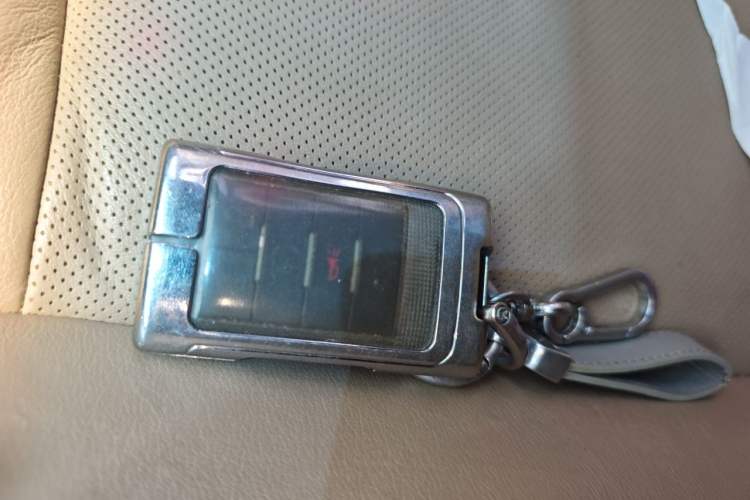 Used Cadillac SLS Seville 2011 2.0T Elite Edition Vehicle Key