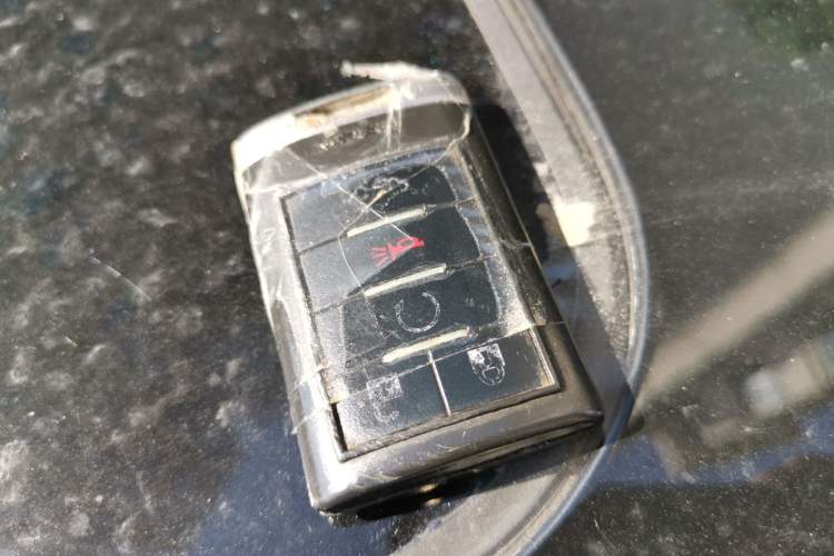Used Cadillac SLS Seville 2011 2.0T Luxury Edition Vehicle Key
