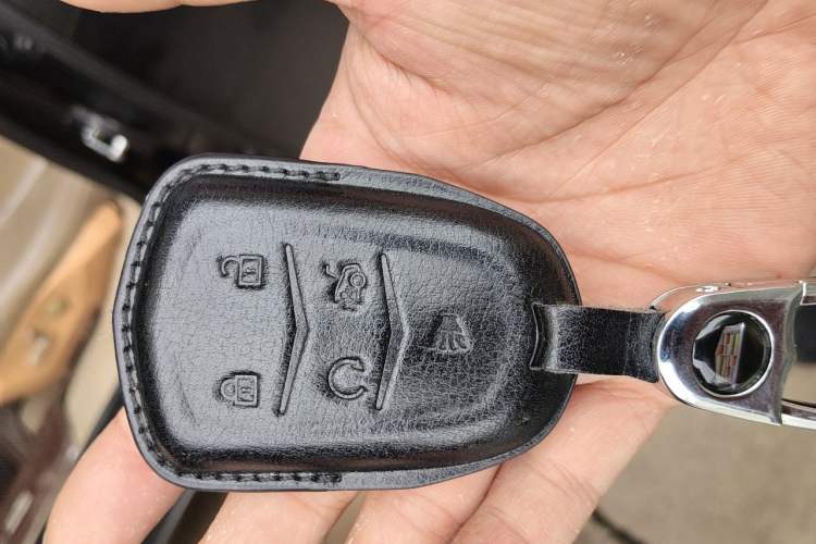 Used Cadillac SLS Seville 2011 2.0T Elite Edition Vehicle Key