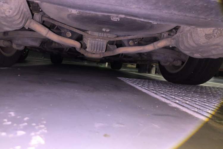 Used Cadillac SLS Seville 2011 2.0T Elite Edition Chassis Rear