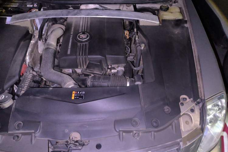 Used Cadillac SLS Seville 2011 2.0T Elite Edition Engine Bay Left
