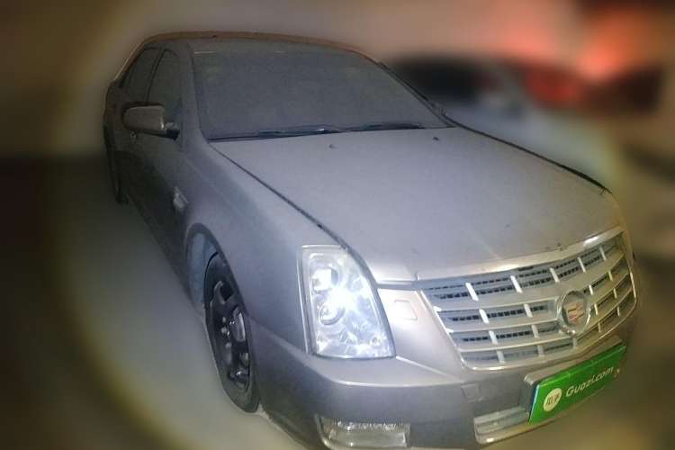 Used Cadillac SLS Seville 2011 2.0T Elite Edition Front Right 45 Deg
