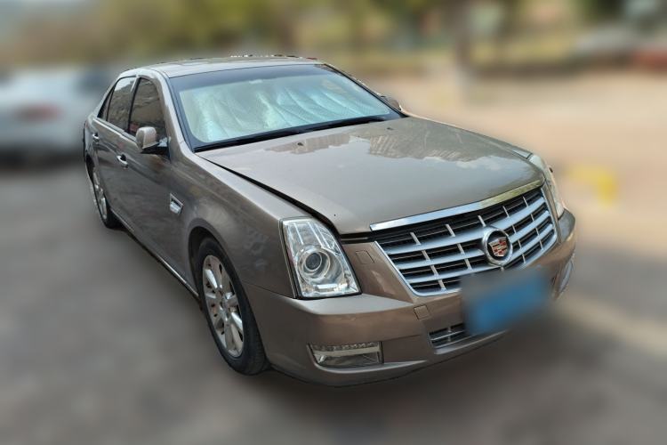 Used Cadillac SLS Seville 2011 2.0T Elite Edition Front Right 45 Deg