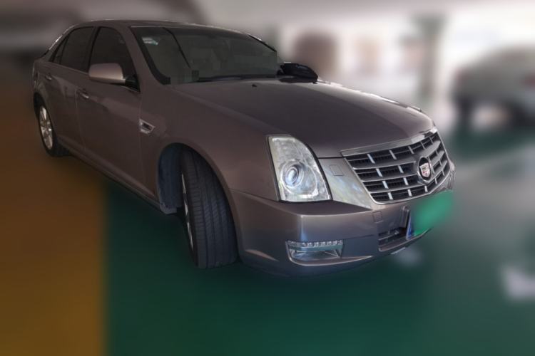 Used Cadillac SLS Seville 2011 2.0T Luxury Edition Front Right 45 Deg