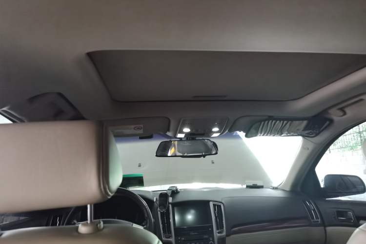 Used Cadillac SLS Seville 2011 2.0T Luxury Edition Headliner