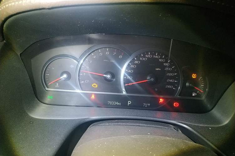 Used Cadillac SLS Seville 2011 2.0T Elite Edition Instrument Cluster