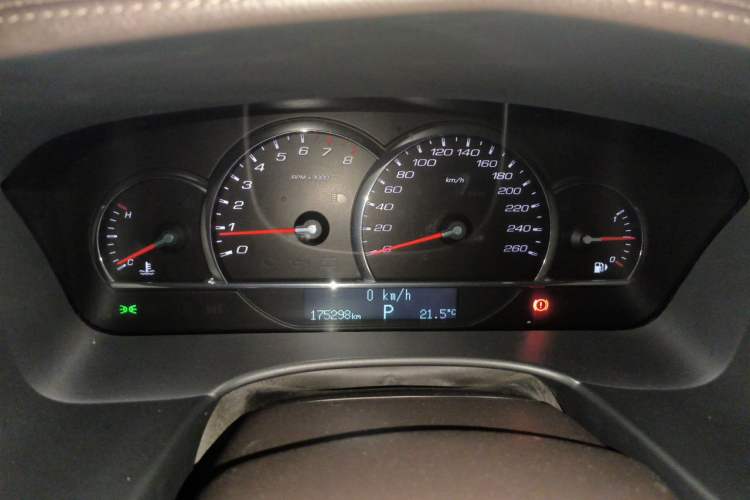 Used Cadillac SLS Seville 2011 2.0T Elite Edition Instrument Cluster