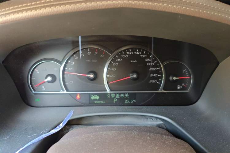 Used Cadillac SLS Seville 2011 2.0T Elite Edition Instrument Cluster