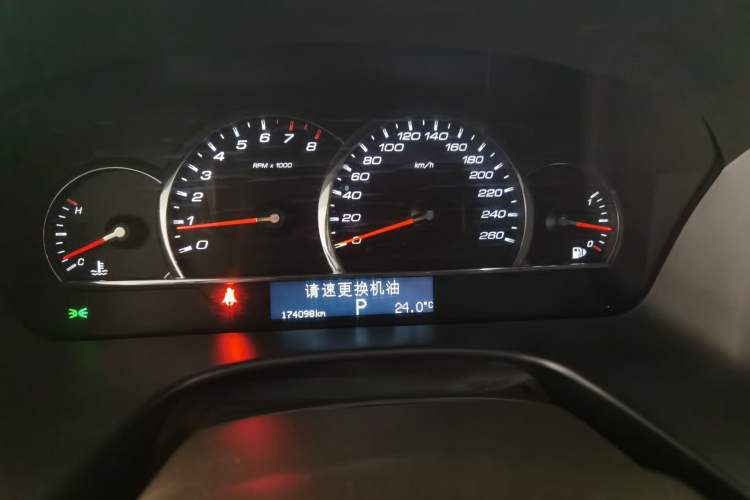 Used Cadillac SLS Seville 2011 2.0T Luxury Edition Instrument Cluster