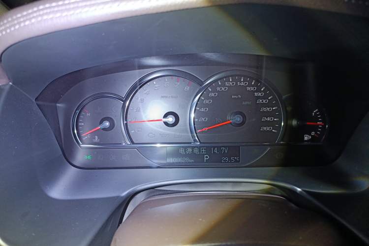 Used Cadillac SLS Seville 2011 2.0T Elite Edition Instrument Cluster