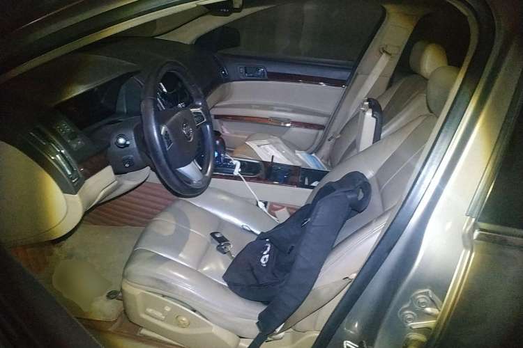 Used Cadillac SLS Seville 2011 2.0T Elite Edition Left Front Seat