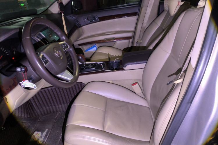 Used Cadillac SLS Seville 2011 2.0T Elite Edition Left Front Seat