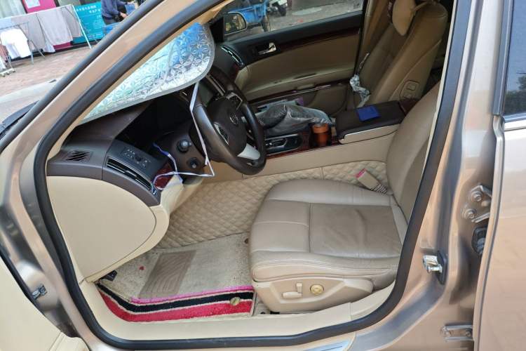 Used Cadillac SLS Seville 2011 2.0T Elite Edition Left Front Seat