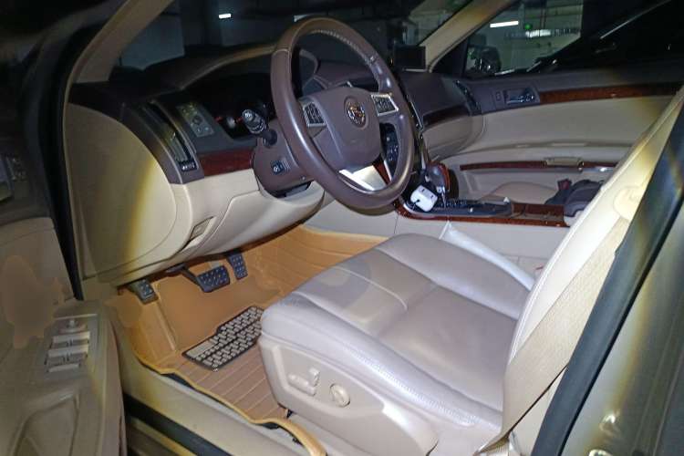 Used Cadillac SLS Seville 2011 2.0T Elite Edition Left Front Seat