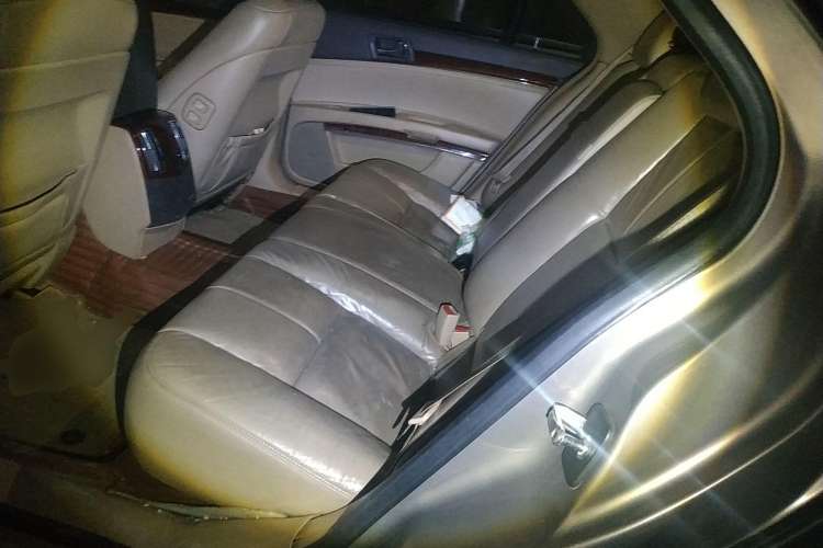 Used Cadillac SLS Seville 2011 2.0T Elite Edition Left Rear Seat