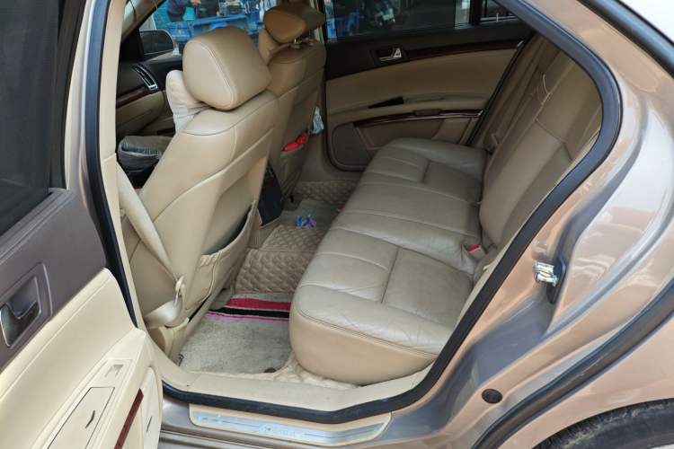 Used Cadillac SLS Seville 2011 2.0T Elite Edition Left Rear Seat