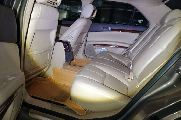 Used Cadillac SLS Seville 2011 2.0T Elite Edition Left Rear Seat